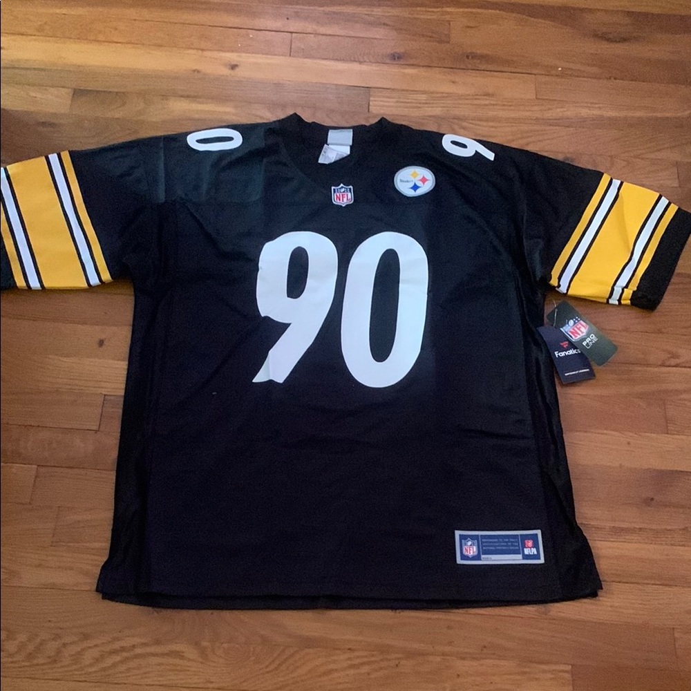 Steelers Football Jerseys Fanatics Watt NWT